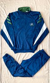 Tuta Adidas Vintage anni 90 tg. D6(L) leggi misure