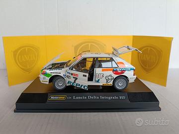 MODELLO LANCIA DELTA HF RALLY NO POLISTIL BURAGO