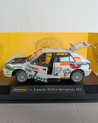 MODELLO LANCIA DELTA HF RALLY NO POLISTIL BURAGO
