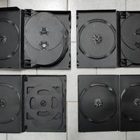 Custodie e contenitori per CD/DVD in vari formati