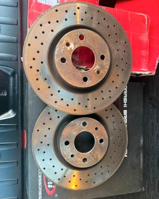 Dischi freno Abarth 595