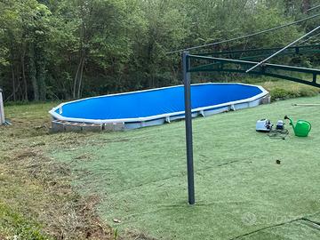 Piscina Gre Atlantis 730x375x132 KITPROV738