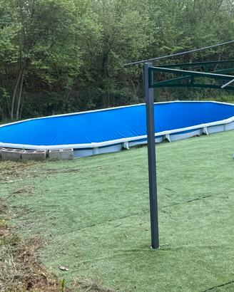 Piscina Gre Atlantis 730x375x132 KITPROV738