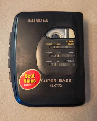 Aiwa Super Bass GS122