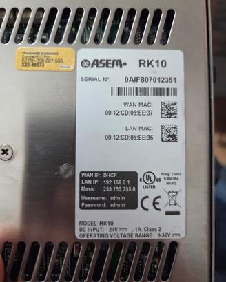 asem rk10