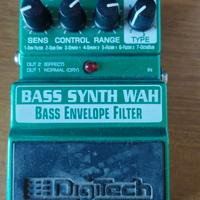 bass synth wha DIGITECH BASS ENVELOPE FILTER