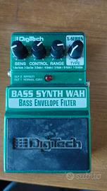 bass synth wha DIGITECH BASS ENVELOPE FILTER