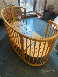 STOKKE CULLA/LETTO SLEEPI COMPLETA