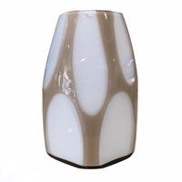 Vaso Moderno Bianco e Beige Onlylux FIRENZE