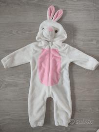 Costume per carnevale-coniglio