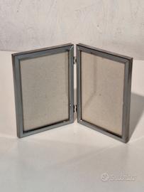 Cornice portafoto a libro vintage