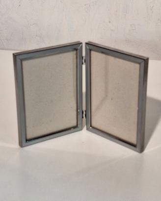 Cornice portafoto a libro vintage