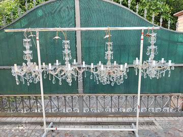 lampadari Maria Teresa restaurati 
