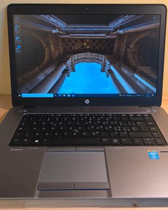 HP ElliteBook I74600u/8Gb RAM/256 Gb SSD
