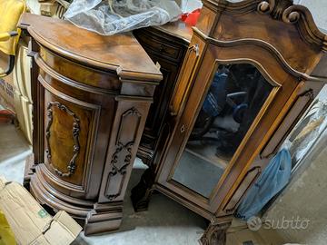 Angoliera primi 900 laccata a mano