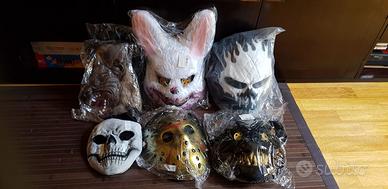 Maschere Halloween