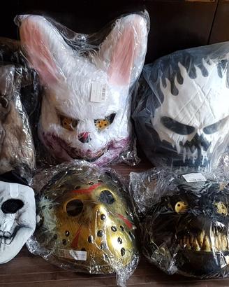 Maschere Halloween