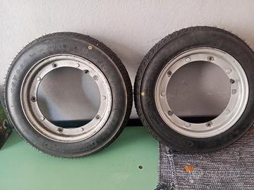 Vespa pk 50 cerchio e gomme nuove 