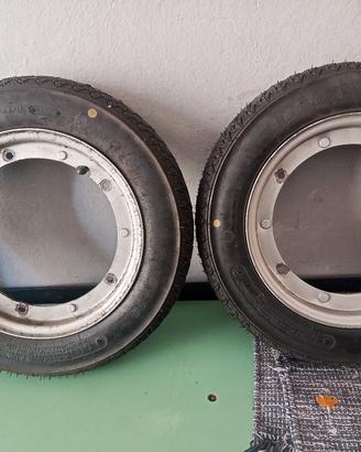 Vespa pk 50 cerchio e gomme nuove 