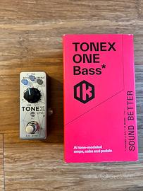 Tonex One Bass edition