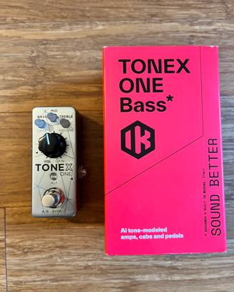 Tonex One Bass edition