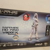 Sapphire HD 7950 Vapor-x 3GB GDDR5 - Funzionante