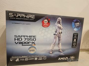 Sapphire HD 7950 Vapor-x 3GB GDDR5 - Funzionante