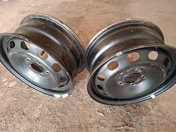 2 cerchi ford focus e volvo v50