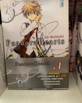 Pandora hearts  sequenza da 1 a 21