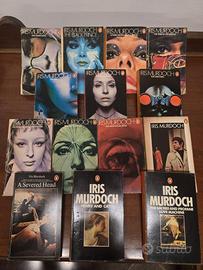 Lotto 14 libri Iris Murdoch Penguin vintage ENG