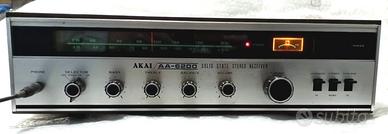 AKAI AA-6200 sintoAmpli a 40W Ch Made in Japan