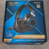 Creative SXFI AIR GAMER Cuffie da gaming