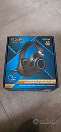 Creative SXFI AIR GAMER Cuffie da gaming