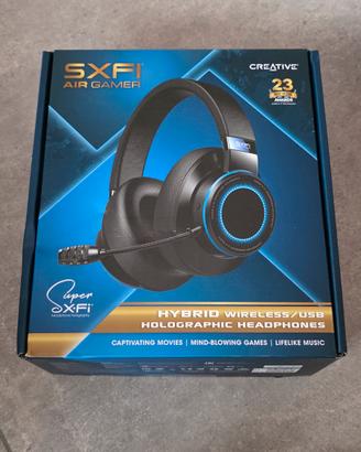 Creative SXFI AIR GAMER Cuffie da gaming