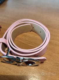 cinture MODA rosa 
