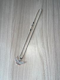 Rope chain con pendente “Falco freedom”