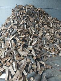 Legna da ardere secca 