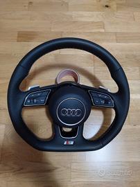 Volante piatto Completo Audi Sline 