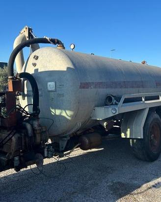 Botte liquame zincata Canepari CB140