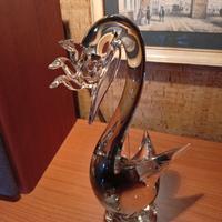 cigno murano 21 cm 