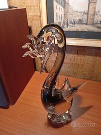 cigno murano 21 cm 