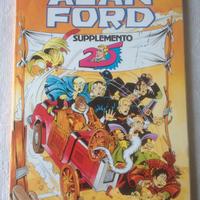 Libro Alan Ford Supplemento 25 Anni