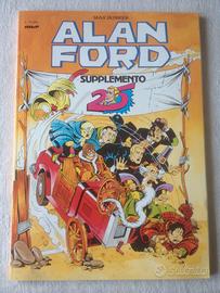 Libro Alan Ford Supplemento 25 Anni