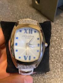 Chronotech VIP 7819M bianco e blu con scatola