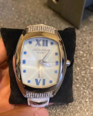 Chronotech VIP 7819M bianco e blu con scatola