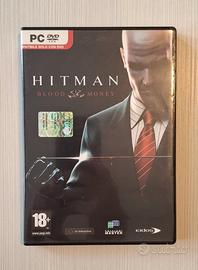 Hitman Blood Money (PC GAME DVD)