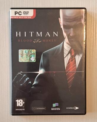 Hitman Blood Money (PC GAME DVD)