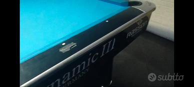 biliardo pool professionale dinamik3