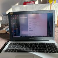 Notebook Asus FS555 - - SSD