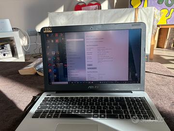 Notebook Asus FS555 - - SSD